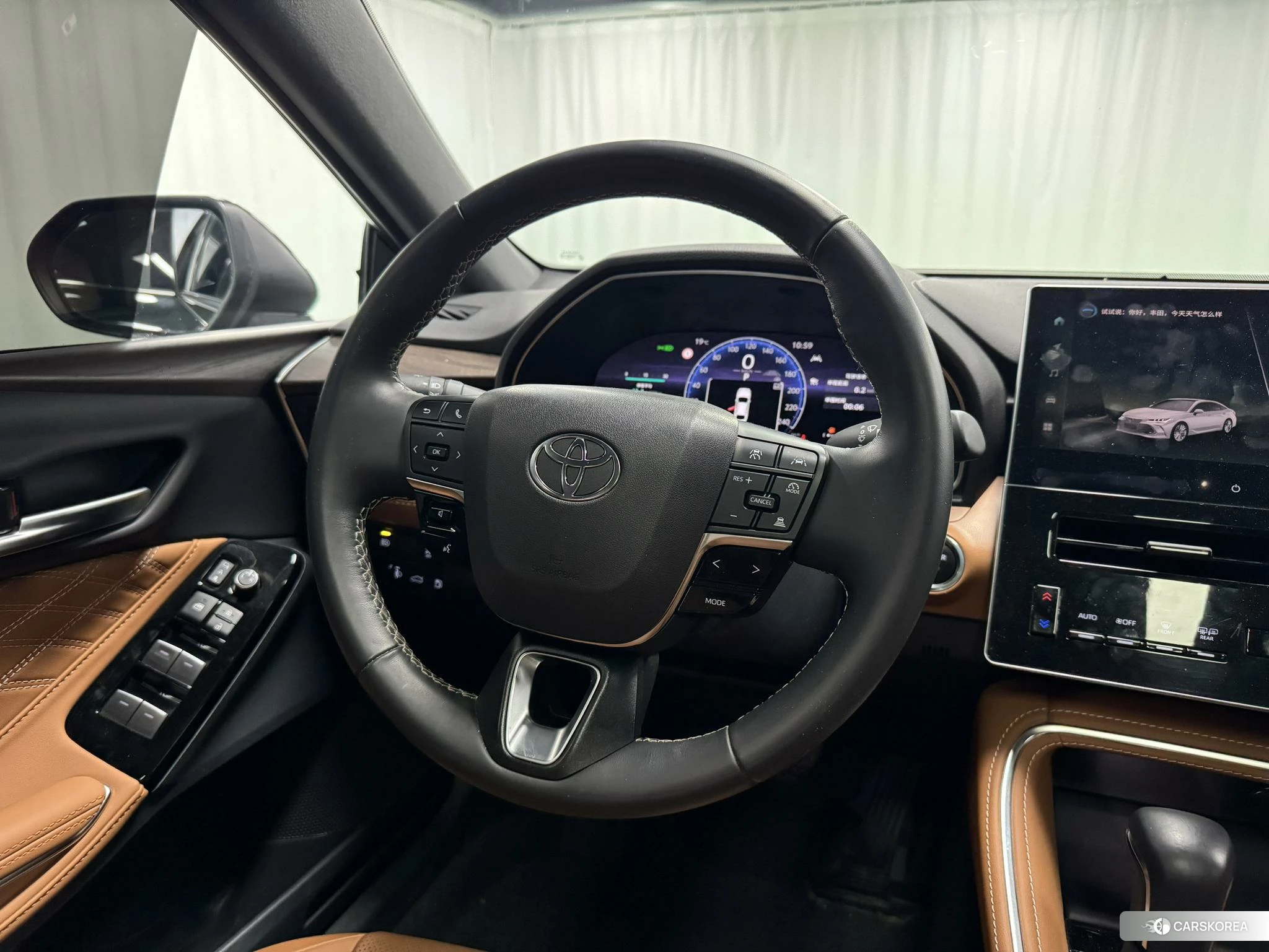 Toyota Asian dragon 2024 Черный из Китая, фото 5