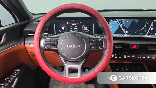 Kia The New K5 3rd generation 2024 Белый из Кореи, фото 5