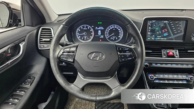 Hyundai Grandeur IG 2019 Черный из Кореи, фото 5