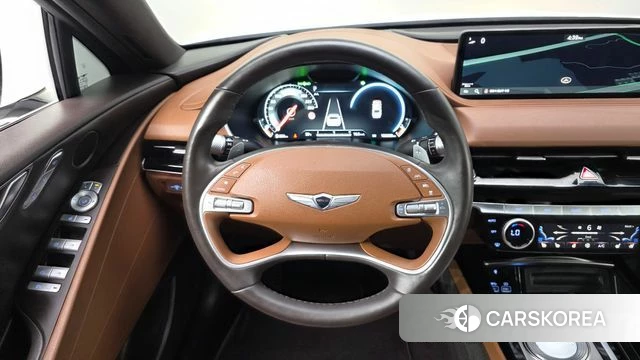 Genesis G80 (RG3) 2021 Белый из Кореи, фото 5