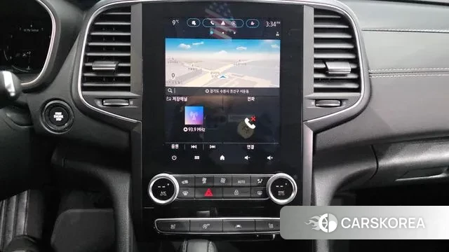 Renault Korea (Samsung) The New SM6 2021 Черный из Кореи, фото 5