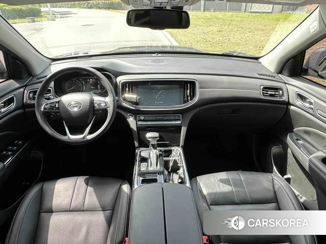 GAC Trumpchi Trumpchi GS8 2021 Темно-серый из Китая, фото 5