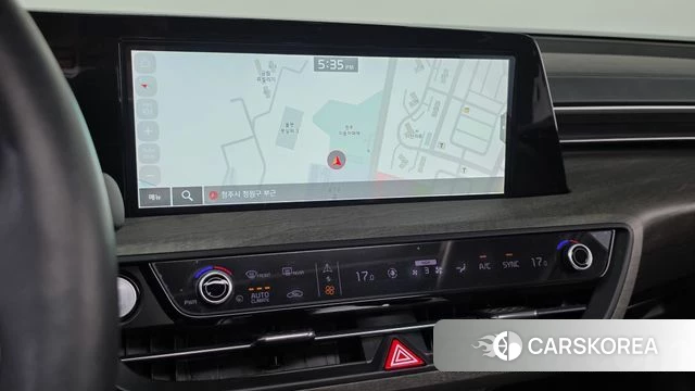 Kia K8 2021 Белый из Кореи, фото 5