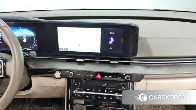 Kia Carnival 4th generation 2023 Белый из Кореи, фото 5