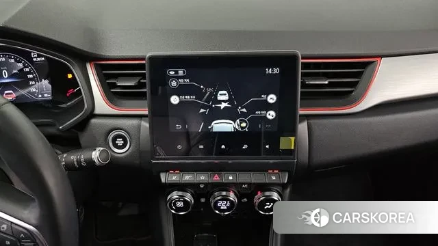 Renault Korea (Samsung) Capture 2020 Красный из Кореи, фото 5