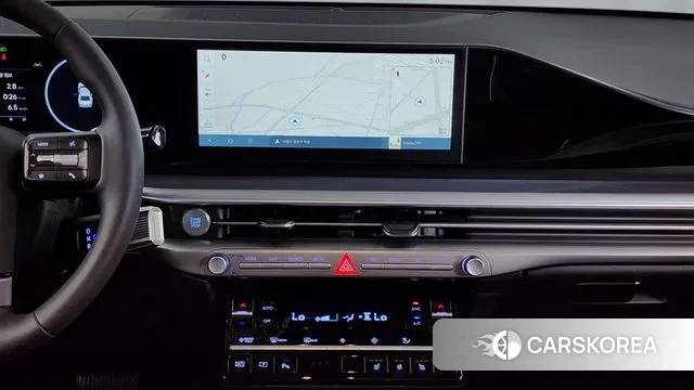 Hyundai Grandeur Hybrid (GN7) 2023 Белый из Кореи, фото 5