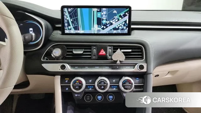 Genesis The New G70 2021 Белый из Кореи, фото 5