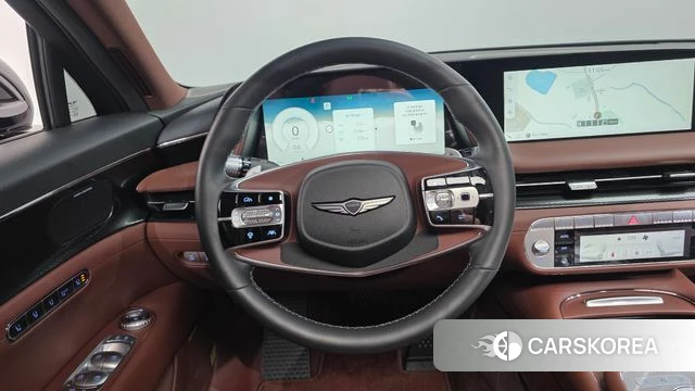 Genesis G90 (RS4) 2023 Черный из Кореи, фото 5