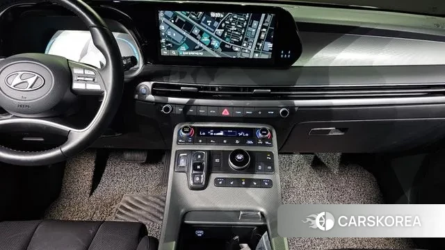 Hyundai The New Palisade 2022 Синий из Кореи, фото 5