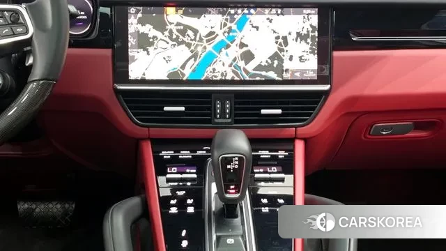 Porsche Cayenne (PO536) 2021 Черный из Кореи, фото 5