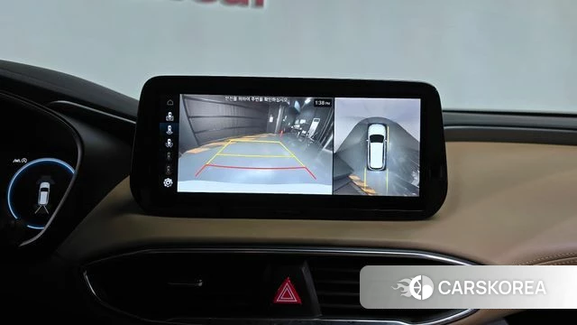 Hyundai The New Santa Fe 2020 Белый из Кореи, фото 5