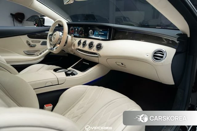 Mercedes-Benz S-class AMG 2019 Белый из Китая, фото 5
