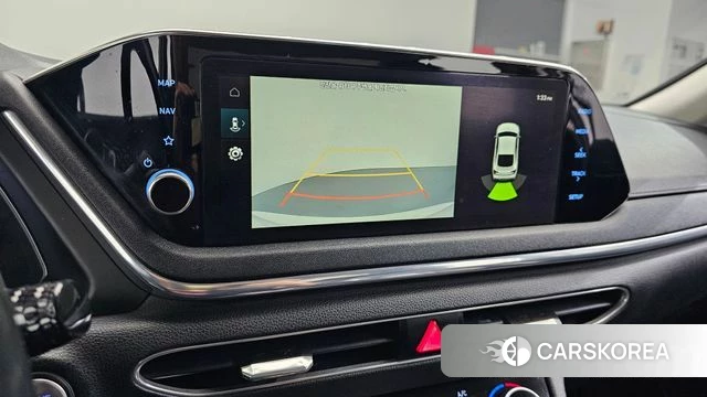 Hyundai Sonata (DN8) 2019 Белый из Кореи, фото 5