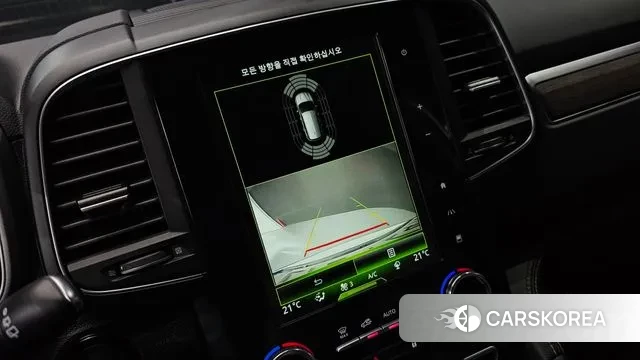 Renault Korea (Samsung) The New QM6 2022 Белый из Кореи, фото 5