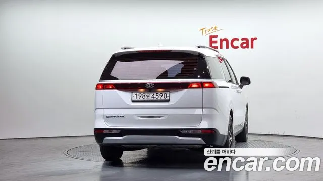 Kia Carnival 4th generation id 2644615 из Кореи 5