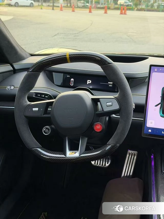 Xiaomi Car Xiaomi SU7 Ultra 2025 Зеленый из Китая, фото 5