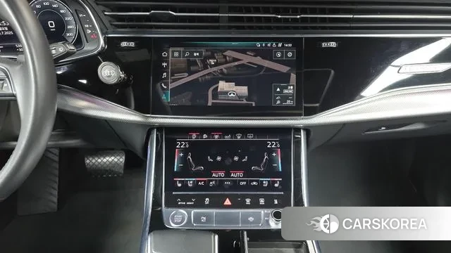 Audi Q8 (4M) 2020 Черный из Кореи, фото 5