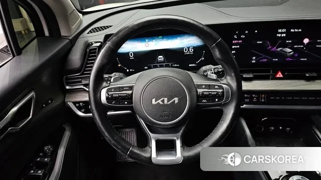 Kia Sportage 5th Generation 2021 Белый из Кореи, фото 5