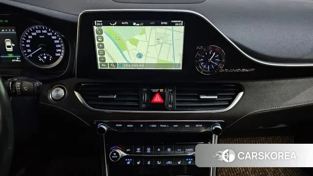 Hyundai Grandeur IG 2018 Белый из Кореи, фото 5