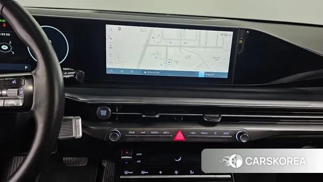 Hyundai Grandeur (GN7) 2023 Черный из Кореи, фото 5