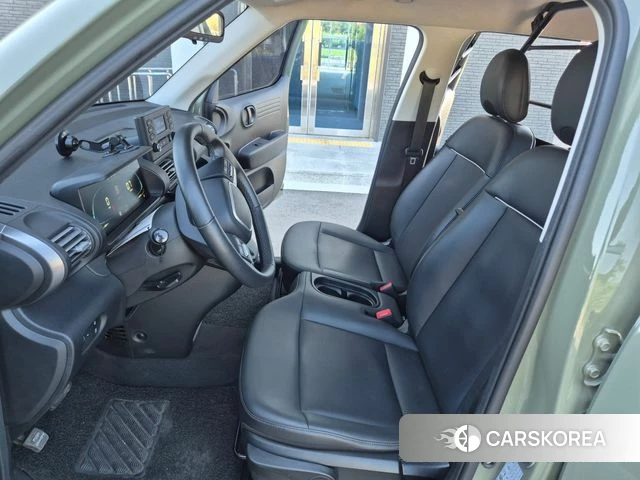 Hyundai Casper 2023 Светло-зеленый из Кореи, фото 5