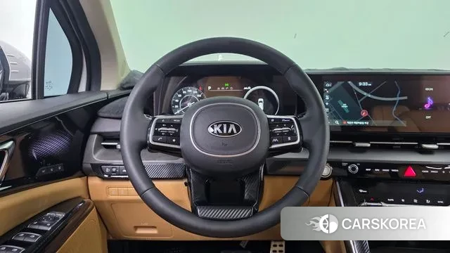 Kia Carnival 4th generation 2021 Белый из Кореи, фото 5