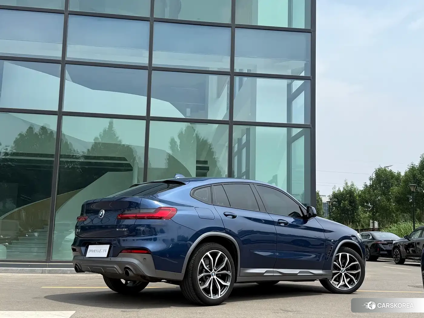 BMW X4 2019 Синий из Китая, фото 5