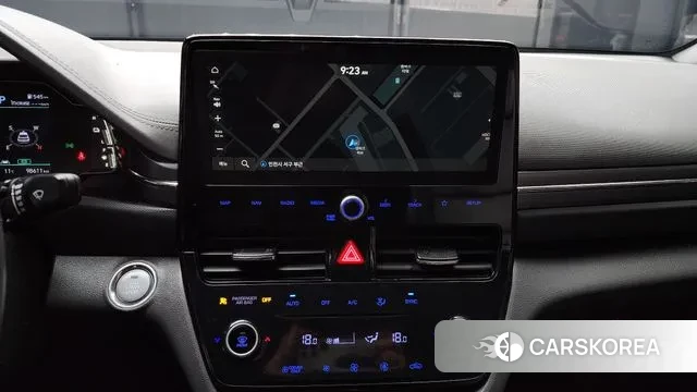 Hyundai The New Ionic Hybrid 2020 Белый из Кореи, фото 5