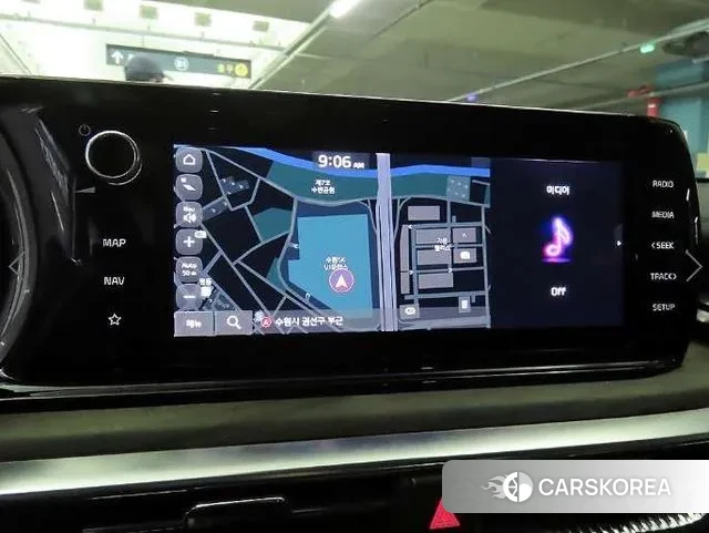 Kia K5 3rd generation 2022 Белый из Кореи, фото 5