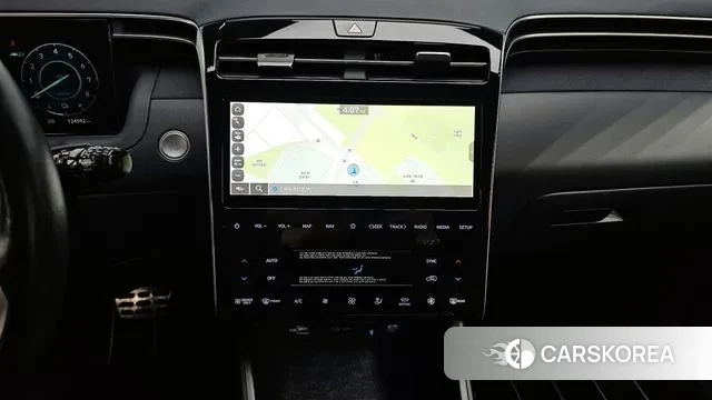 Hyundai Tucson Hybrid (NX4) 2021 Серый из Кореи, фото 5