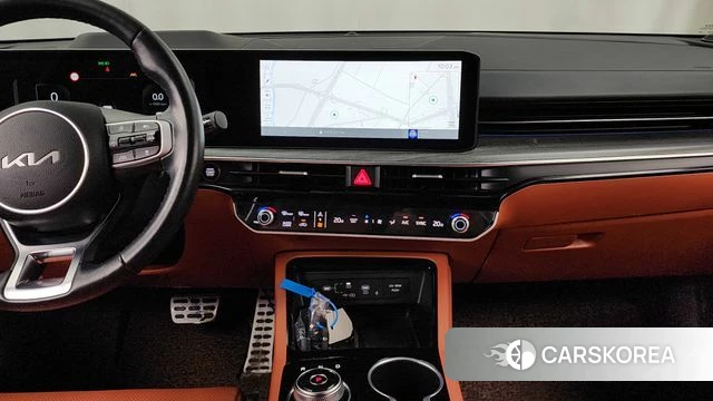 Kia The New K5 Hybrid 3rd generation 2024 Серебристо-серый из Кореи, фото 5
