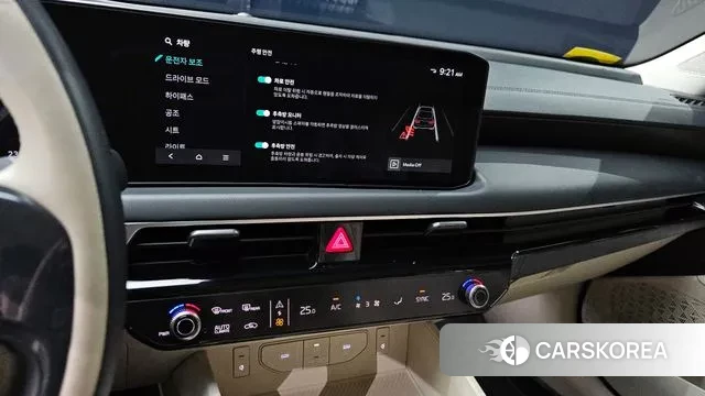 Kia The New K8 2024 Серебристо-серый из Кореи, фото 5