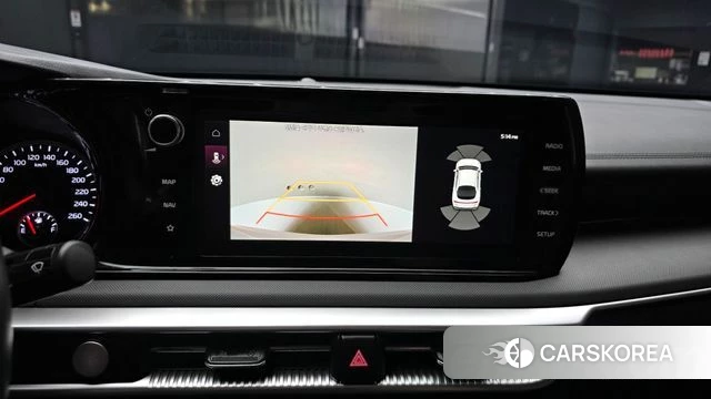 Kia K5 3rd generation 2022 Белый из Кореи, фото 5