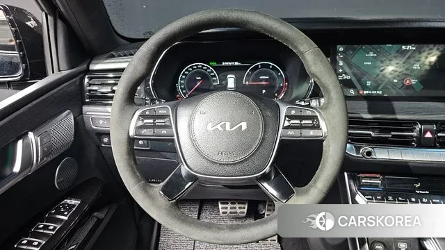 Kia Mohave Master 2023 Черный из Кореи, фото 5