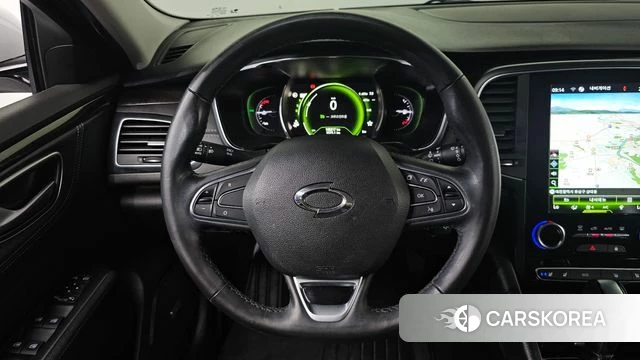 Renault Korea (Samsung) SM6 2019 Белый из Кореи, фото 5