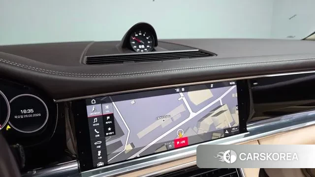 Porsche Panamera (971) 2018 Белый из Кореи, фото 5