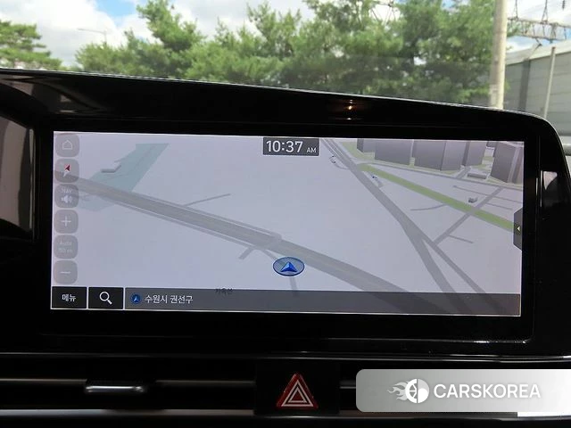 Hyundai Avante (CN7) 2021 Белый из Кореи, фото 5