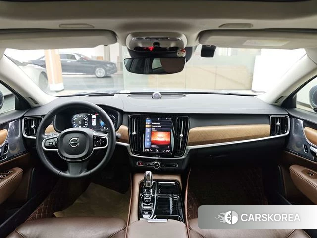 Volvo S90 PHEV 2018 Синий из Китая, фото 5