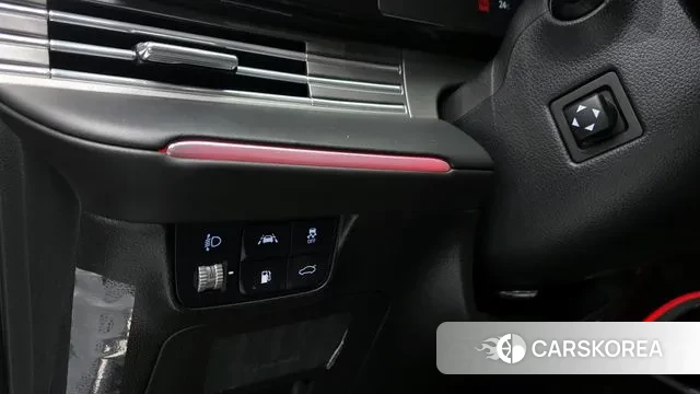 Hyundai The New Grandeur IG Hybrid 2020 Черный из Кореи, фото 5