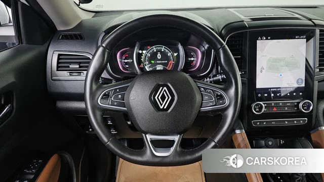 Renault Korea (Samsung) The New QM6 2024 Белый из Кореи, фото 5