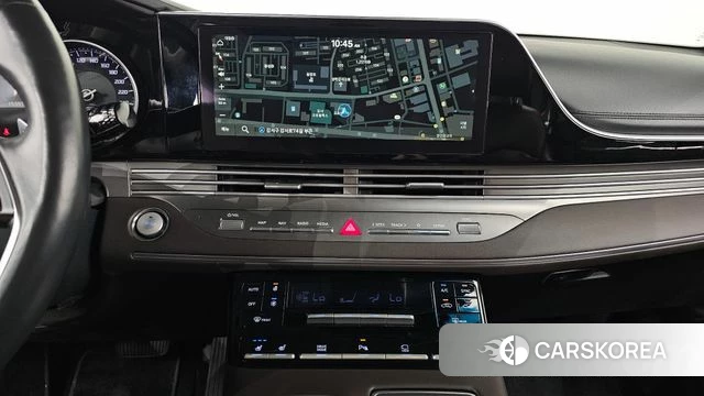 Hyundai The New Grandeur IG 2021 Черный из Кореи, фото 5