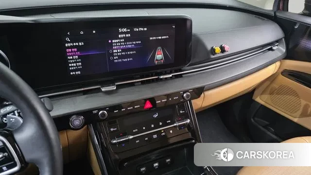 Kia Carnival 4th generation 2021 Красный из Кореи, фото 5