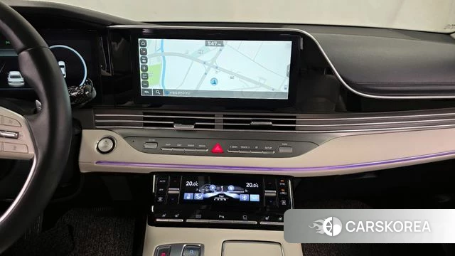 Hyundai The New Grandeur IG 2022 Белый из Кореи, фото 5