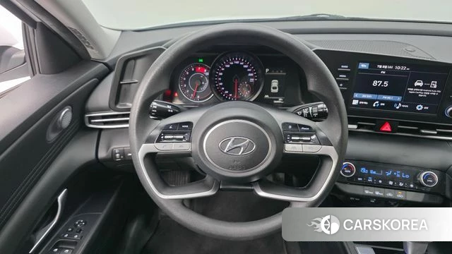 Hyundai Avante (CN7) 2022 Белый из Кореи, фото 5