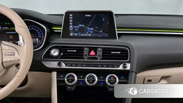 Genesis G70 2018 Черный из Кореи, фото 5