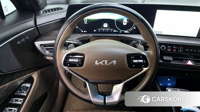 Kia K8 Hybrid 2022 Черный из Кореи, фото 5