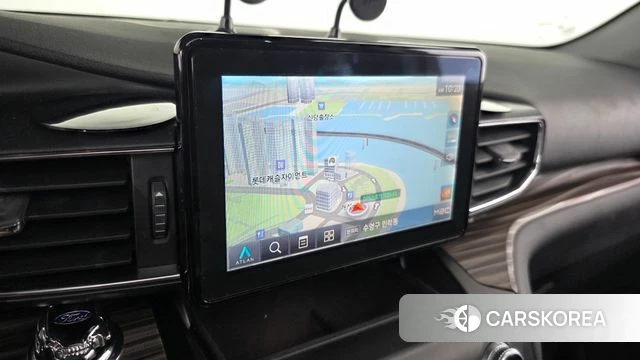 Ford Explorer 6th Generation 2020 Синий из Кореи, фото 5