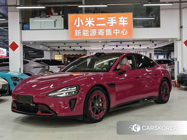 Xiaomi Car Xiaomi SU7 2025 Красный из Китая, фото 5