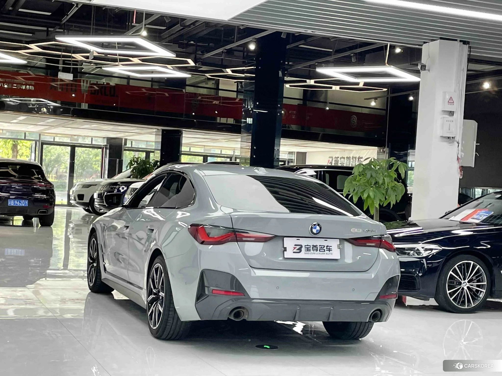 BMW 4 series 2023 Серебристо-серый из Китая, фото 5