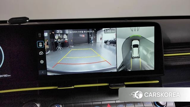 Hyundai Kona Hybrid (SX2) 2023 Серебристо-серый из Кореи, фото 5